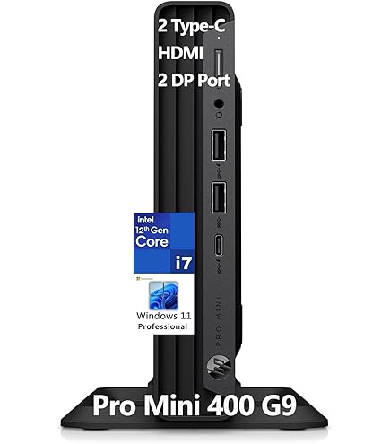 Amazon.com: HP Elite Mini 800 G9 MFF Business Desktop Computer